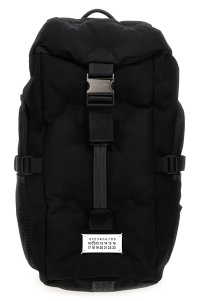 Maison Margiela 'glam Slam Moon Small' Backpack In Black