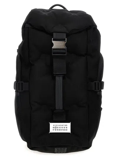 Maison Margiela 'glam Slam Moon Small' Backpack In Black