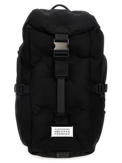Maison Margiela 'glam Slam Moon Small' Backpack In Black