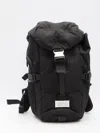 Maison Margiela Small Glam Slam Moon Backpack In Black