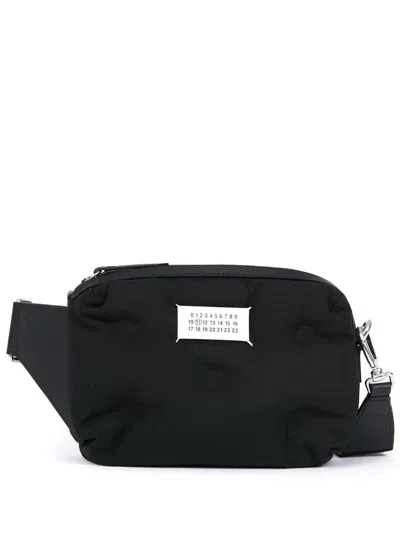 Maison Margiela Glam Slam Nylon Camera Bag In Black