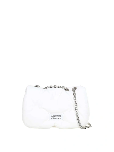 Maison Margiela Glam Slam Padded Bag In White
