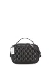 Maison Margiela Glam Slam Padded Medium Tote Bag In Black