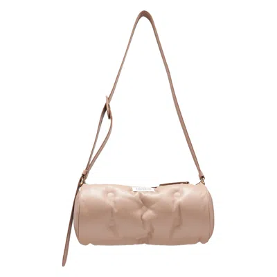 Pre-owned Maison Margiela Glam Slam Pillow Bag 'beige' | Tan | Men's Size Onesize In Brown