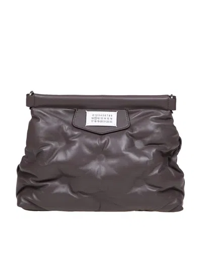 MAISON MARGIELA MAISON MARGIELA GLAM SLAM QUILTED SHOULDER BAG 