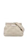 Maison Margiela Small Glam Slam Quilted Shoulder Bag In Nude & Neutrals