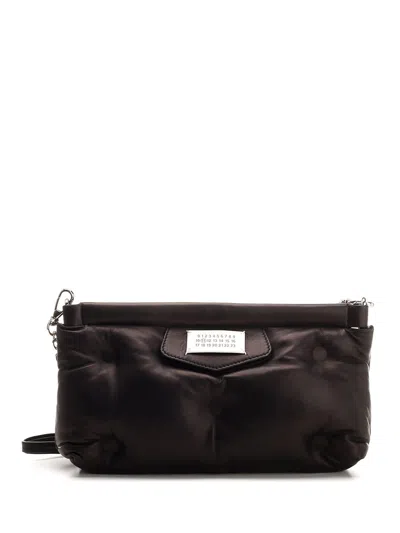 Maison Margiela Glam Slam Red Carpet Bag In Black