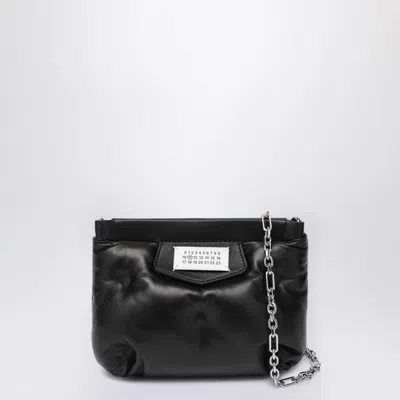 MAISON MARGIELA MAISON MARGIELA GLAM SLAM RED CARPET BLACK MINI BAG