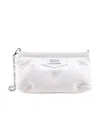 Maison Margiela Glam Slam Red Carpet Clutch Bag In White