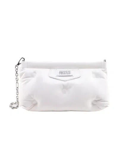 Maison Margiela Glam Slam Red Carpet Clutch Bag In White