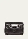 Maison Margiela Glam Slam Red Carpet Mini Quilted Clutch Bag In T8013 Black