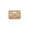Maison Margiela Glam Slam Red Carpet Padded Mini Nude Bag In Neutrals