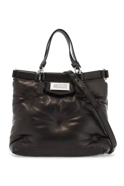 Maison Margiela Glam Slam Shopper Bag In Black (black)