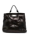 Maison Margiela Shopping Bag In Black