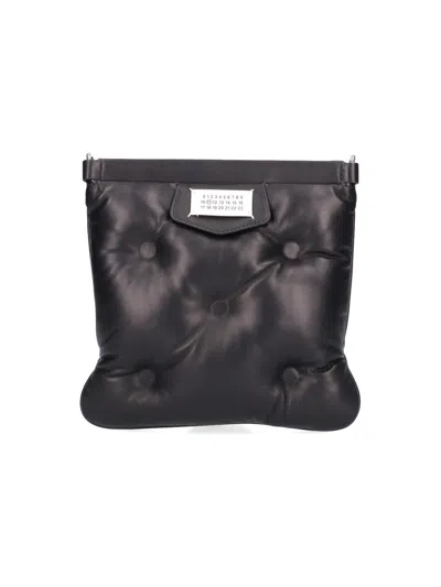 Maison Margiela Glam Slam Shoulder Bag In Black