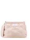 Maison Margiela Glam Slam Quilted Shoulder Bag In Beige