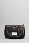 Maison Margiela Small Glam Slam Flap Shoulder Bag In Black