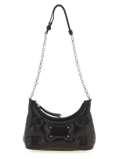 Maison Margiela Glam Slam Shoulder Bag In Black