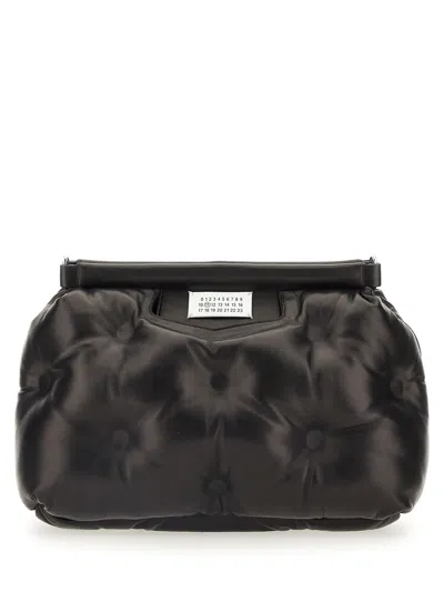 Maison Margiela Glam Slam Shoulder Bag In Black
