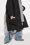 Maison Margiela ‘glam Slam' Shoulder Bag In Black