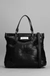 Maison Margiela Women Glam Slam Shopping Small In Black