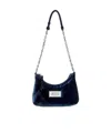 Maison Margiela Glam Slam Shoulder Bag In Black