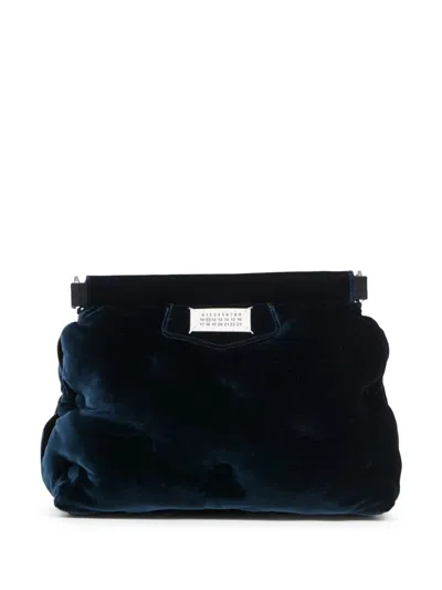 Maison Margiela Glam Slam Shoulder Bag In Blue