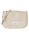 Maison Margiela Glam Slam Shoulder Bag In Butter