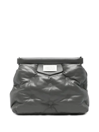 Pre-owned Maison Margiela Glam Slam Shoulder Bag In Grey