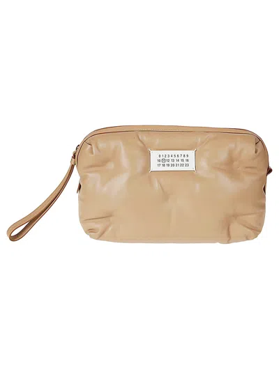 Maison Margiela Glam Slam Shoulder Bag In Natural