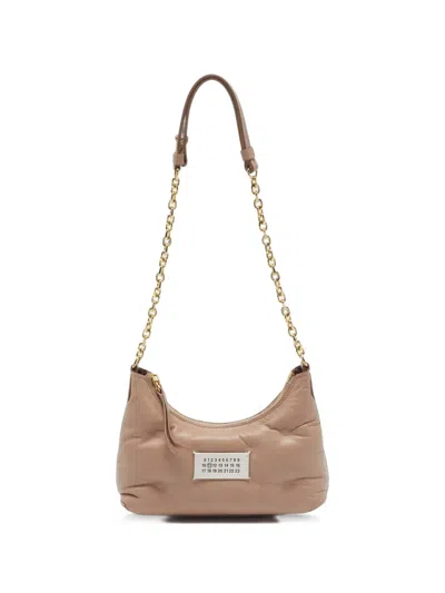 Pre-owned Maison Margiela Glam Slam Shoulder Bag In Neutrals