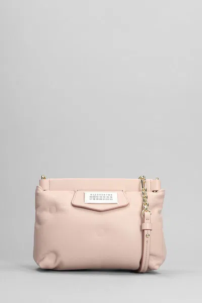Maison Margiela Glam Slam Shoulder Bag In Powder