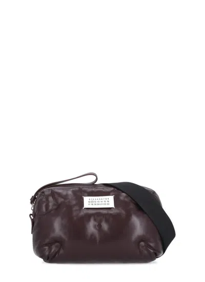 Maison Margiela Glam Slam Shoulder Bag In Purple