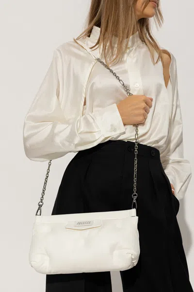 Maison Margiela Red Carpet Bag In White