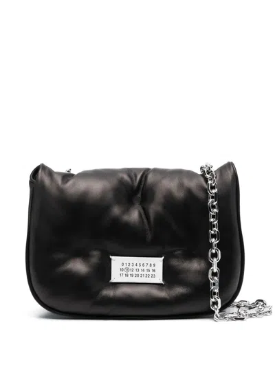 Maison Margiela Black Glam Slam Small Shoulder Bag