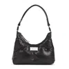 Maison Margiela Glam Slam Small Shoulder Bag In Black