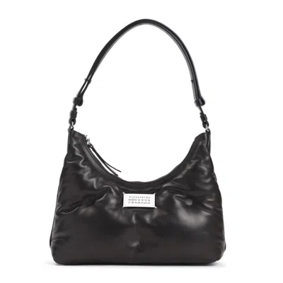 Maison Margiela Glam Slam Small Hobo Bag Unica In Black