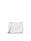 MAISON MARGIELA GLAM SLAM SMALL FLAP BAG IN NAPPA