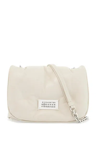 Maison Margiela Glam Slam Shoulder Bag In Butter
