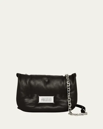 MAISON MARGIELA GLAM SLAM SMALL FLAP TOP-HANDLE BAG