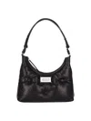 Maison Margiela Glam Slam Small Shoulder Bag In Black