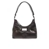 Maison Margiela Glam Slam Small Shoulder Bag In Black