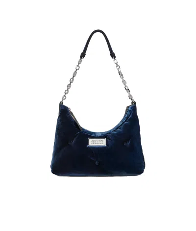 Maison Margiela Glam Slam Small Shoulder Bag In Black