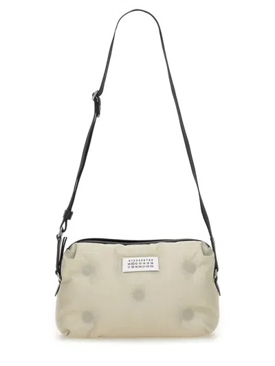 Maison Margiela Glam Slam Sport Bag In White