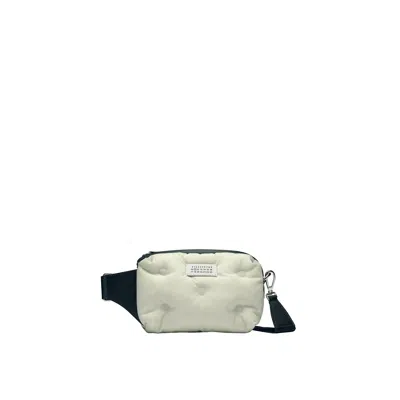 Maison Margiela Glam Slam Sport Body Bag Unisex Light Grey
