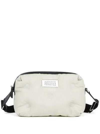 Maison Margiela Glam Slam Sport Camera Bag In Gray