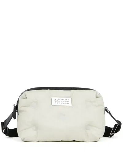 Maison Margiela Shoulder Bag In White