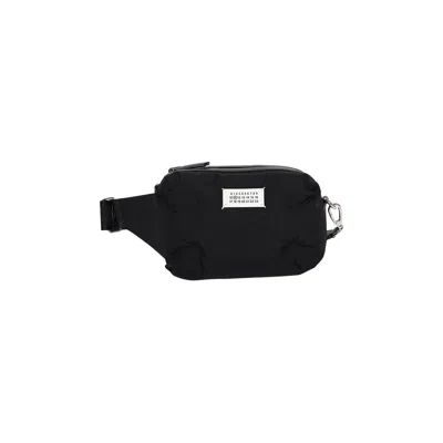 Pre-owned Maison Margiela Glam Slam Sport Crossbody Bag 'black' | Men's Size Onesize