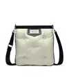 Maison Margiela Glam Slam Sport Flat Shoulder Bag In Gray