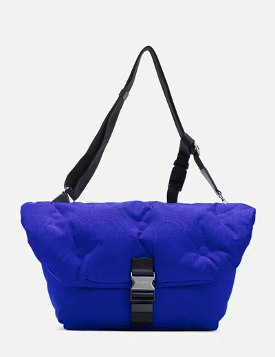 Maison Margiela Glam Slam Sport Messenger Bag In Blue